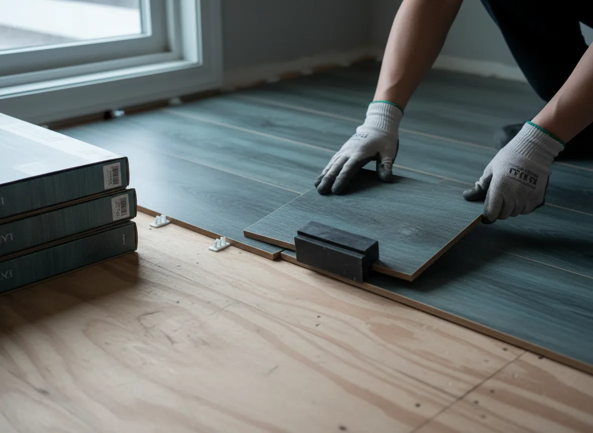 Luxury Vinyl Plank Installation company in Warnock, OH